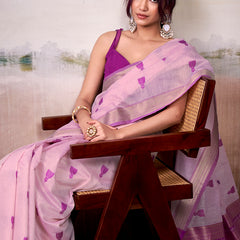 Woven Modal Cotton Elegance Saree