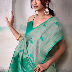 Woven Modal Cotton Elegance Saree