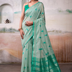 Woven Modal Cotton Elegance Saree