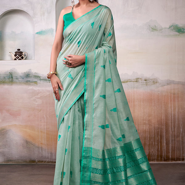 Woven Modal Cotton Elegance Saree