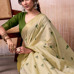 Woven Modal Cotton Elegance Saree