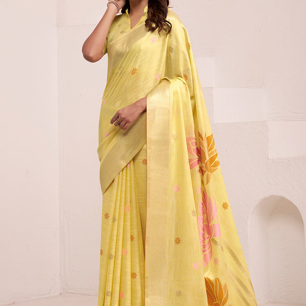 Pure Organza Silk with  Exquisite Floral Prints