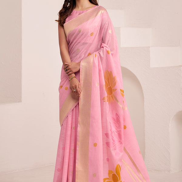 Pure Organza Silk with  Exquisite Floral Prints