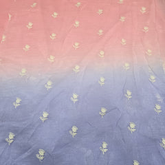 Elegant Crunchy Silk Saree with Intricate Cut Work Border