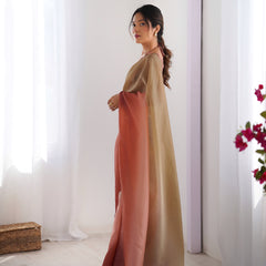 Textured Elegance with Arco Border Saree