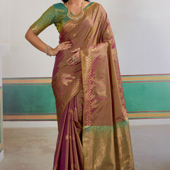 Pure Silk Handloom Weave Saree