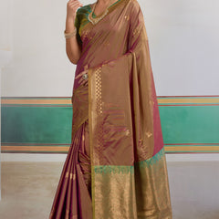 Pure Silk Handloom Weave Saree