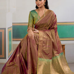 Pure Silk Handloom Weave Saree