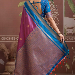 Handloom Silk Weaving Saree