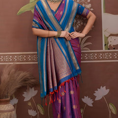 Handloom Silk Weaving Saree