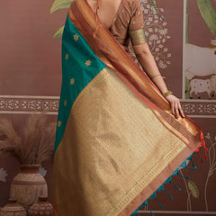 Handloom Silk Weaving Saree