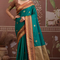 Handloom Silk Weaving Saree