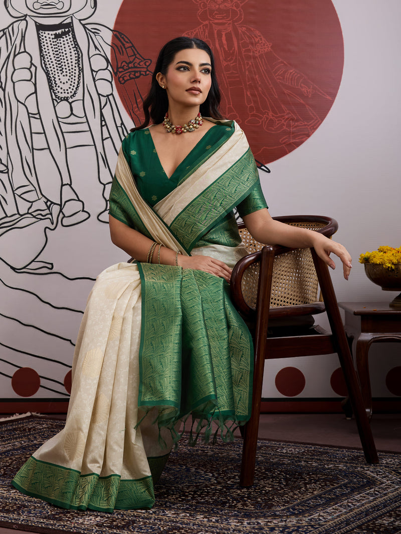 The Artisan Paper Silk Saree
