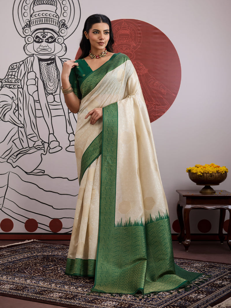 The Artisan Paper Silk Saree