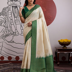 The Artisan Paper Silk Saree