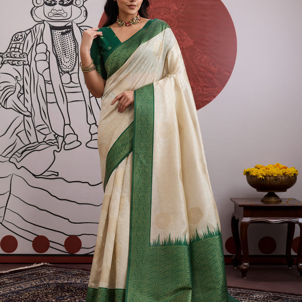 The Artisan Paper Silk Saree