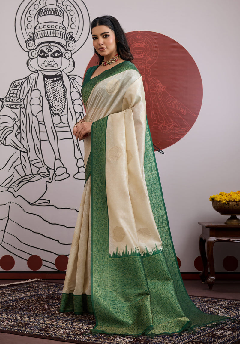 The Artisan Paper Silk Saree