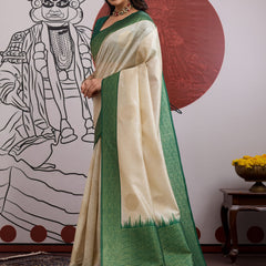 The Artisan Paper Silk Saree