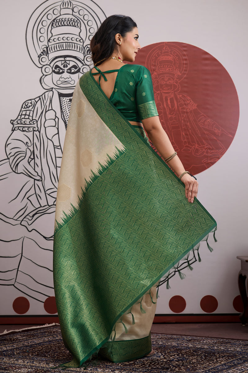 The Artisan Paper Silk Saree