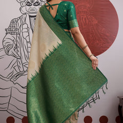 The Artisan Paper Silk Saree