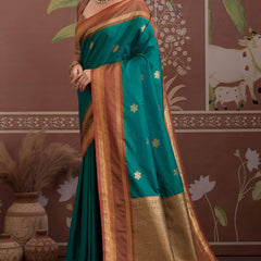 Handloom Silk Weaving Saree