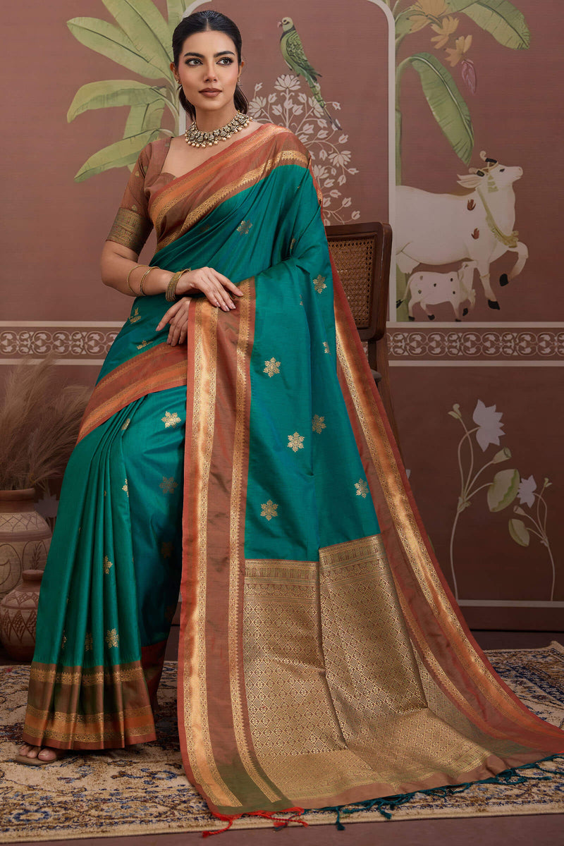 Handloom Silk Weaving Saree