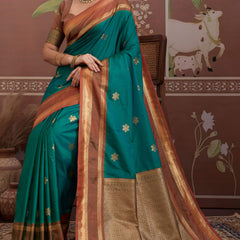 Handloom Silk Weaving Saree