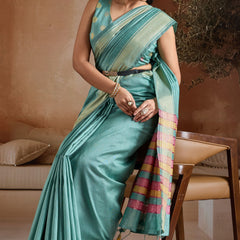 Handwoven Bhagalpuri Weaving Saree