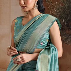 Handwoven Bhagalpuri Weaving Saree