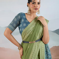 Pure Viscose Cotton Handloom Weave Saree