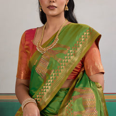 Pure Silk Handloom Weave Saree