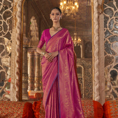 The Heritage Handloom Silk Saree