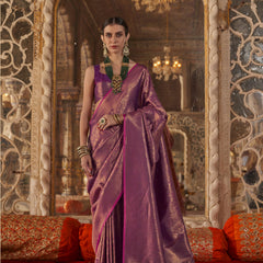 The Heritage Handloom Silk Saree