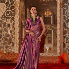 The Heritage Handloom Silk Saree