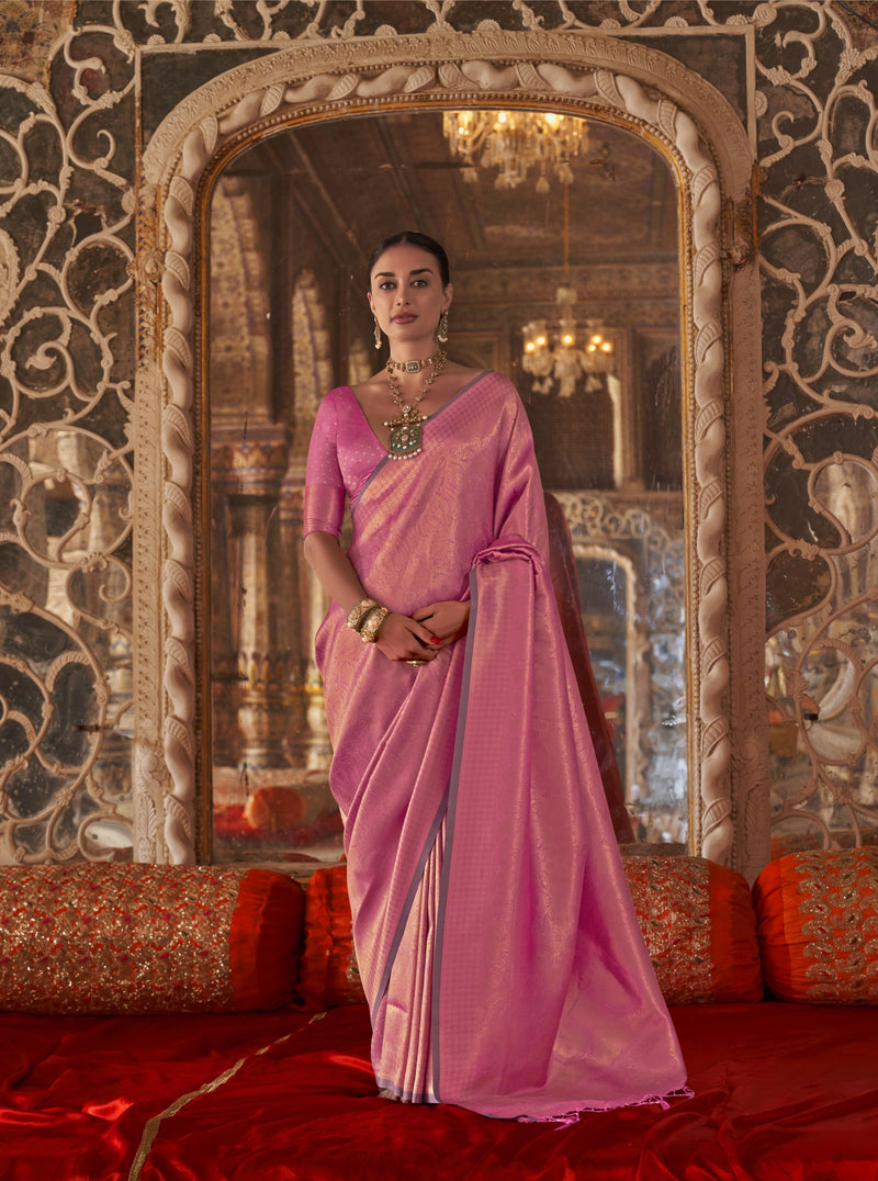 The Heritage Handloom Silk Saree
