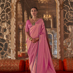 The Heritage Handloom Silk Saree