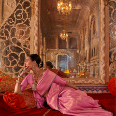 The Heritage Handloom Silk Saree