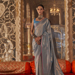 The Heritage Handloom Silk Saree