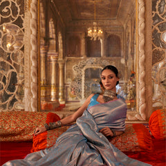 The Heritage Handloom Silk Saree