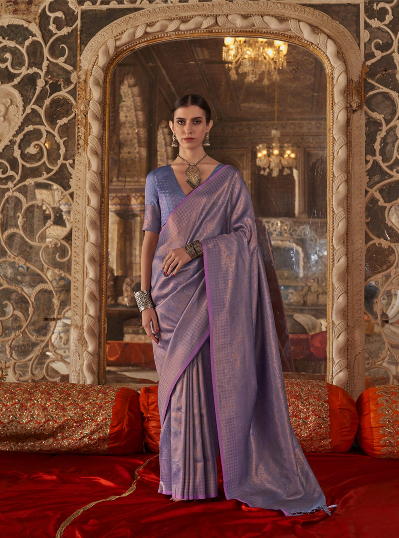 The Heritage Handloom Silk Saree