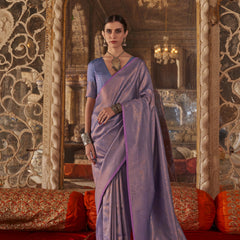 The Heritage Handloom Silk Saree