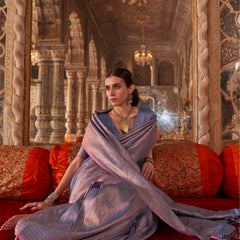 The Heritage Handloom Silk Saree
