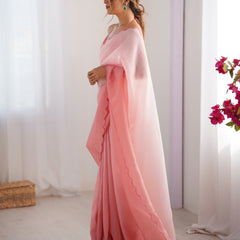 Textured Elegance with Arco Border Saree