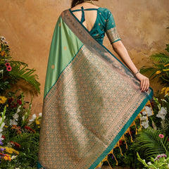 Pure Silk Handloom Weaving Saree