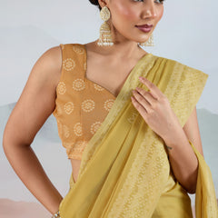 Pure Viscose Cotton Handloom Weave Saree