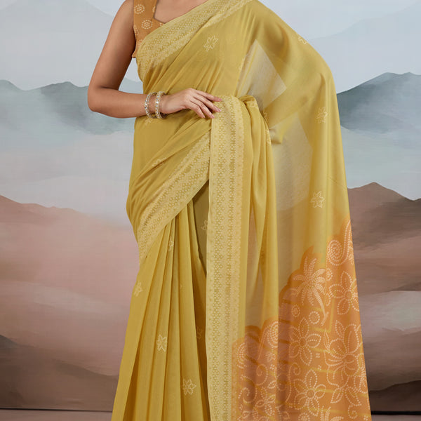 Pure Viscose Cotton Handloom Weave Saree