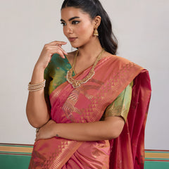 Pure Silk Handloom Weave Saree