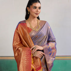 Pure Silk Handloom Weave Saree