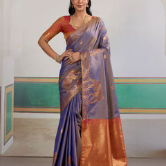 Pure Silk Handloom Weave Saree