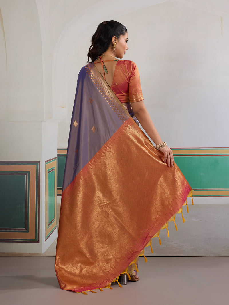 Pure Silk Handloom Weave Saree